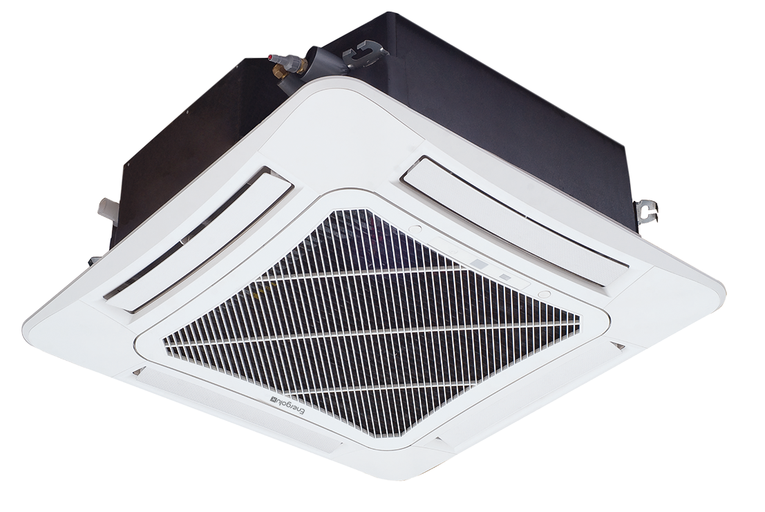 Стандартный 4-х поточный кассетный внутренний блок VRF-систем Energolux SMZC18V2AI